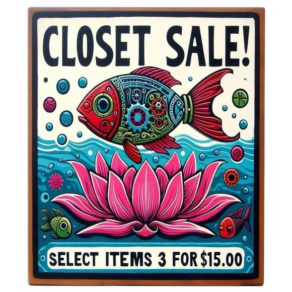 Bundle Sale 3 for $15 | Silver-tone Camera Charm – Lobster Clasp - Picture 2 of 8